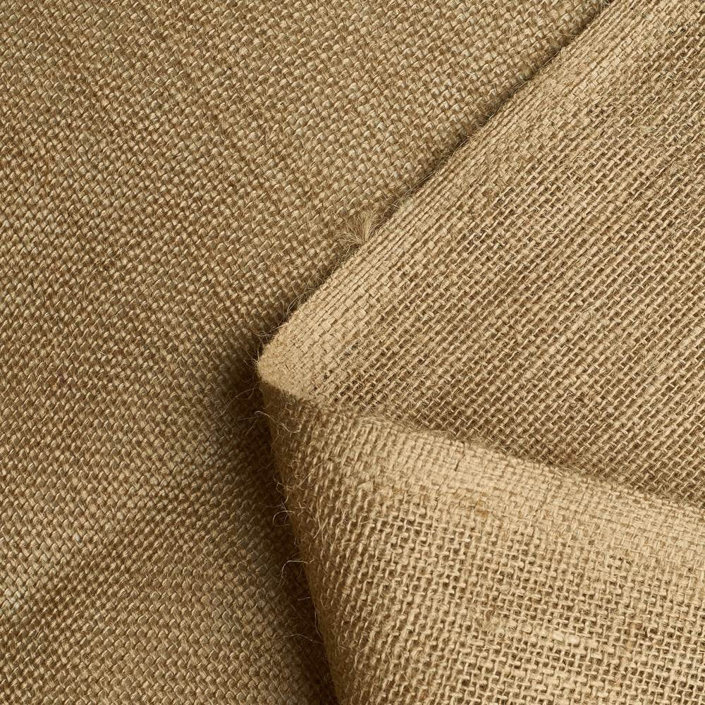 Tissu toile de jute - naturel