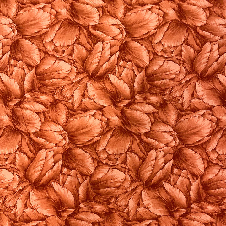 Tissu  Coton - Pétales