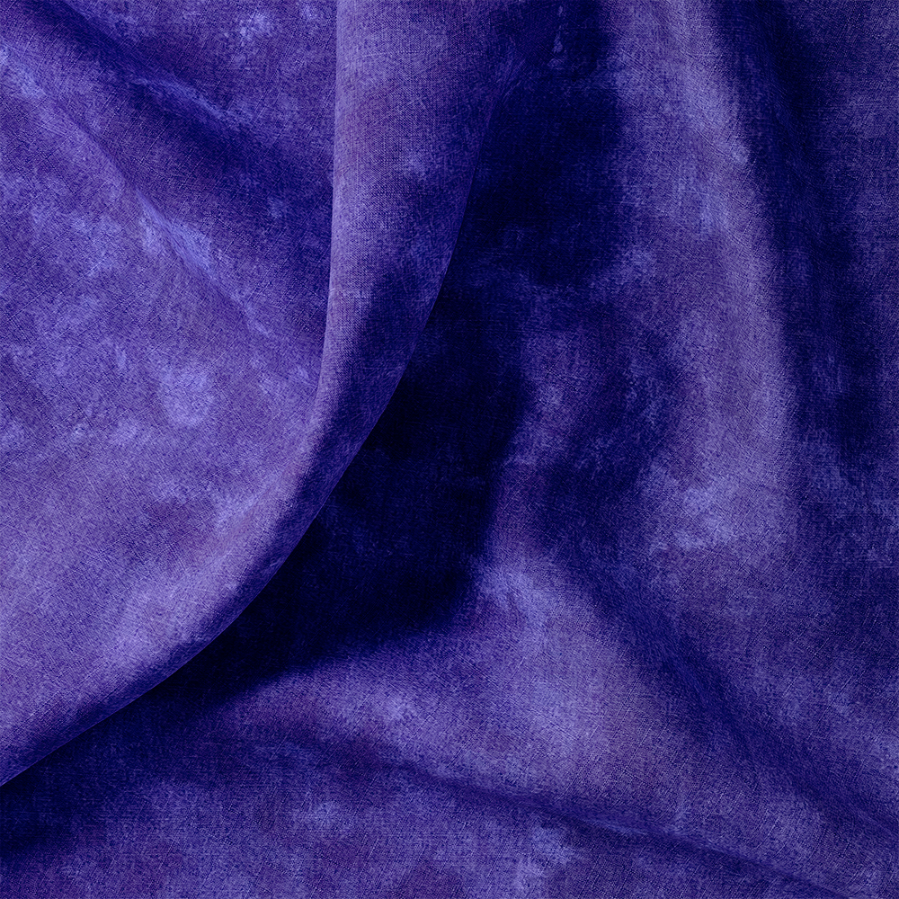 Tissu Coton - Marbre Violet Foncé