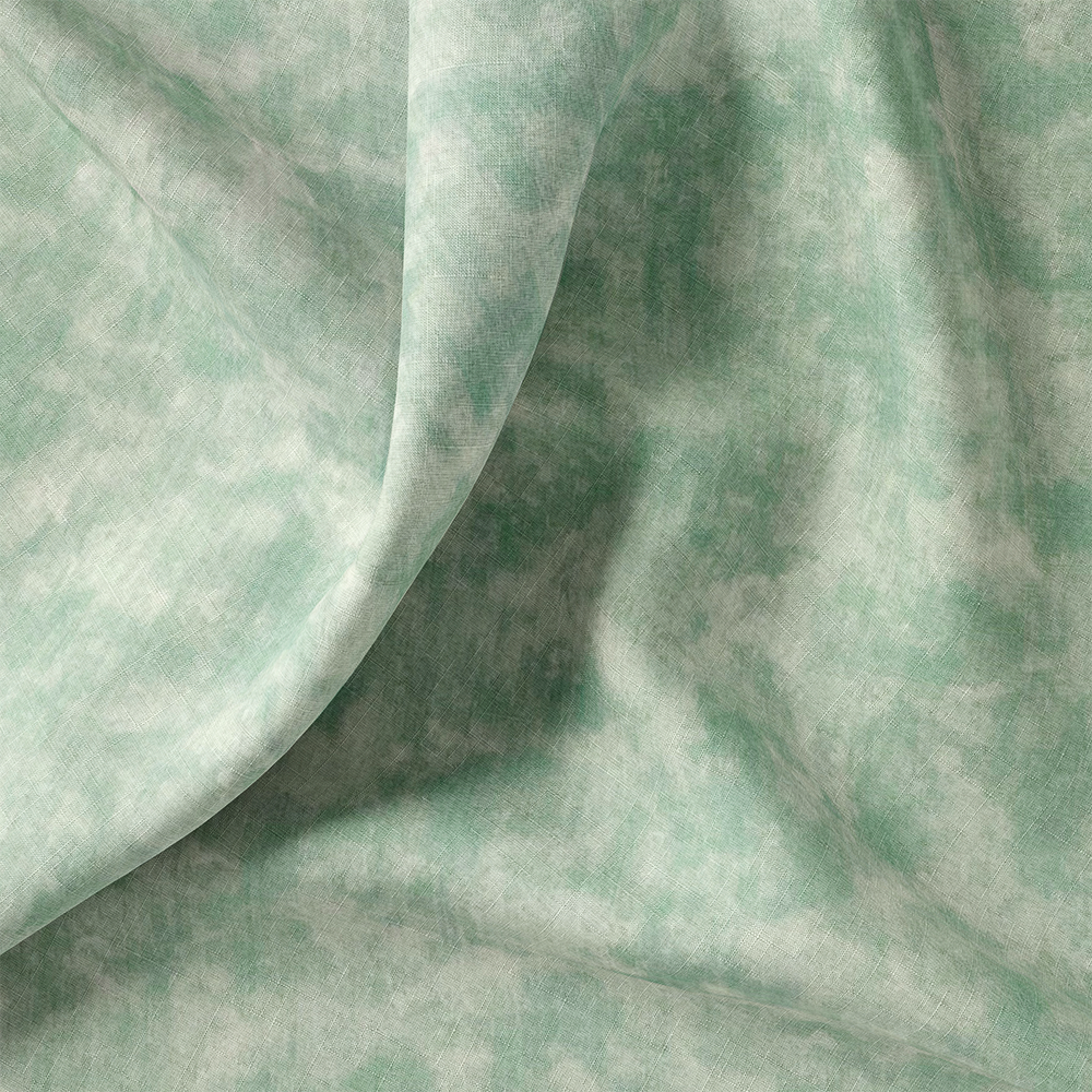 Tissu Coton - Marbre Vert Clair