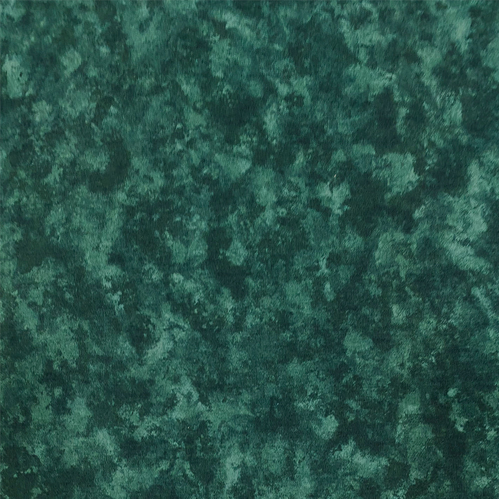 Tissu Coton - Marbre Vert Foncé