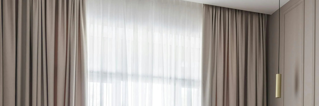 Types de plis de rideaux : tout ce que vous devez savoir