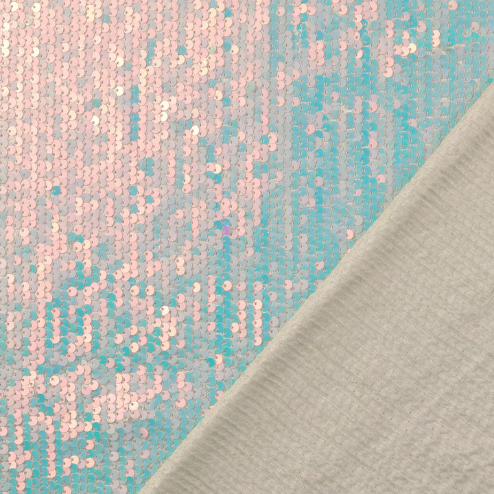 Tissu paillettes- Multicolore - Biner Pinaton