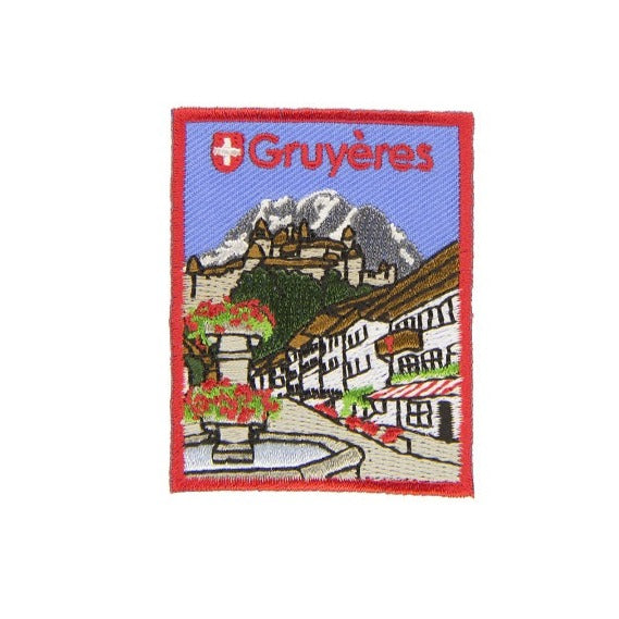 Patch thermocollant- Gruyères