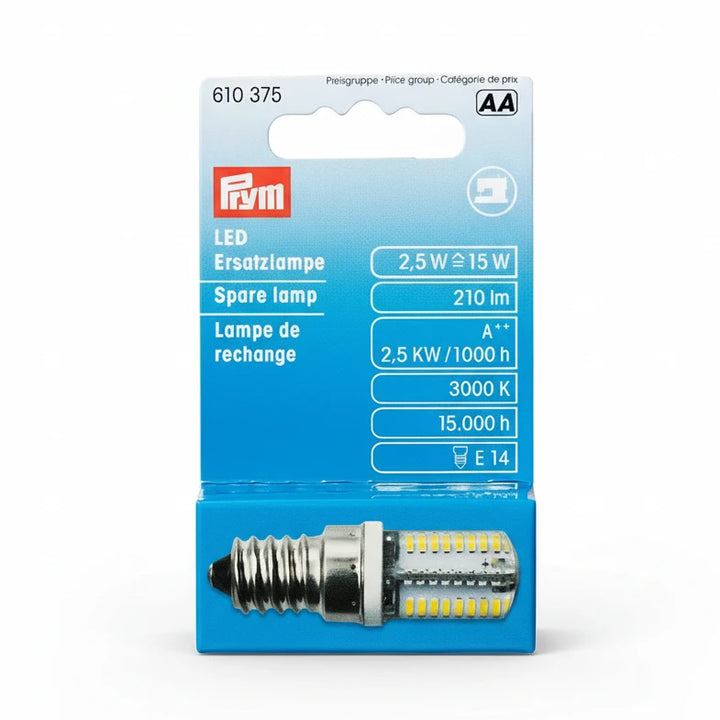 Ampoule LED de rechange pour machines à coudre, à visser - Biner Pinaton