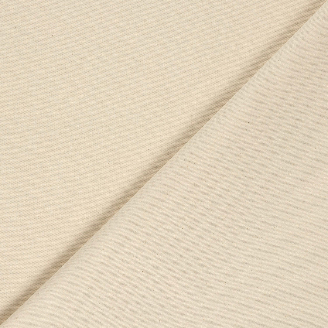 Tissu Canvas- Blanc cassé