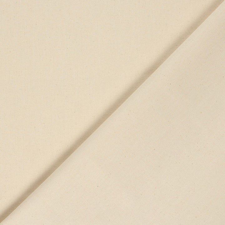 Tissu Canvas- Blanc cassé