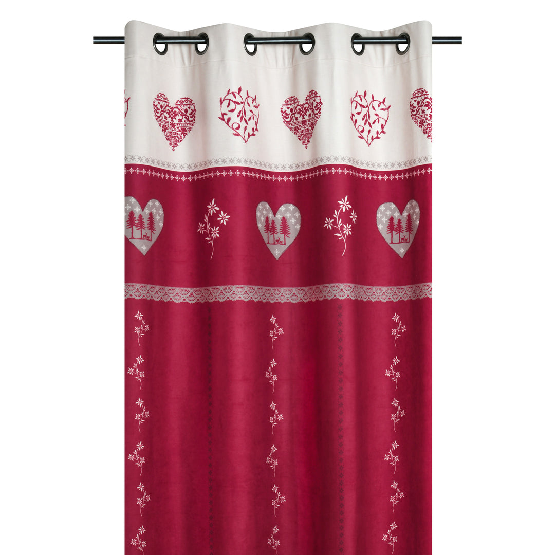 Rideau Style Chalet- 140x260 cm