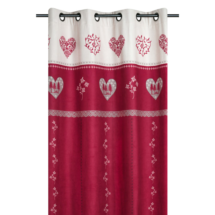 Rideau Style Chalet- 140x260 cm