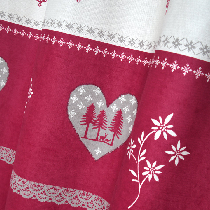 Rideau Style Chalet- 140x260 cm