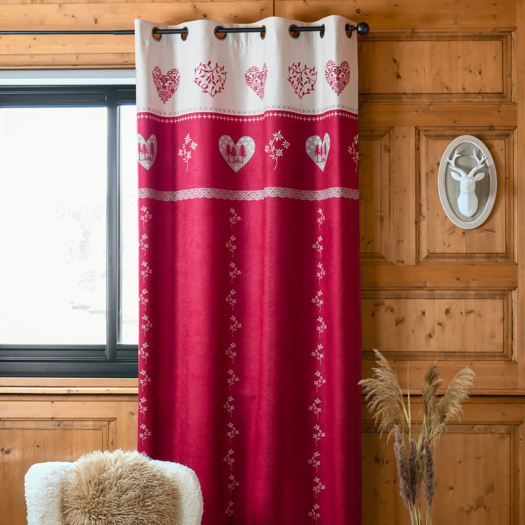 Rideau Style Chalet- 140x260 cm