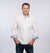 Chemise Edelweiss avec manches 3/4- Bleu