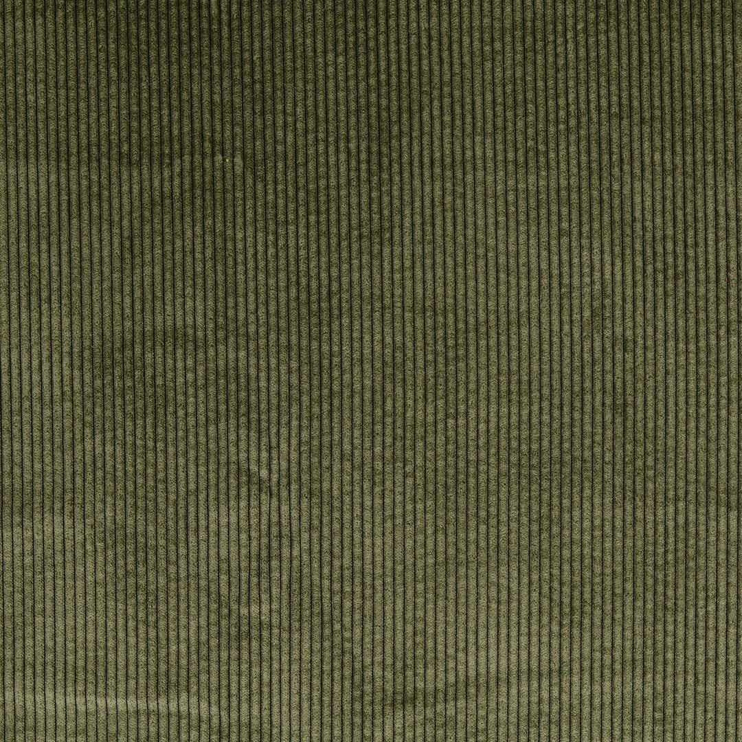 Tissu Velours Côtelé - Vert olive