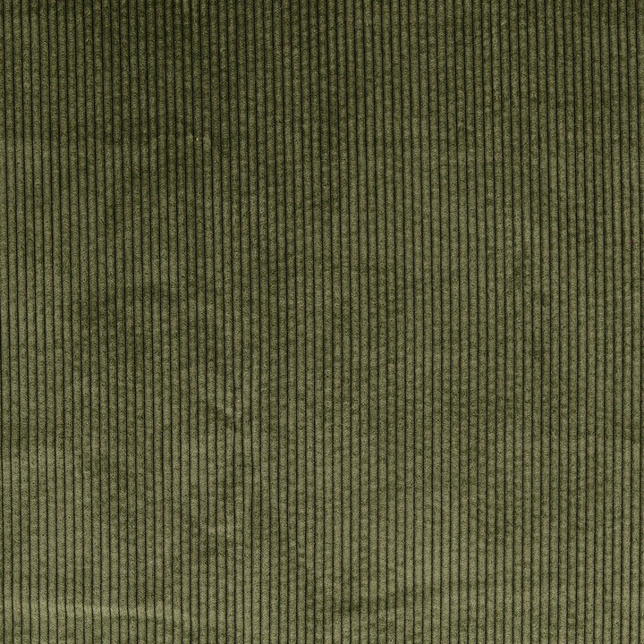 Tissu Velours Côtelé - Vert olive