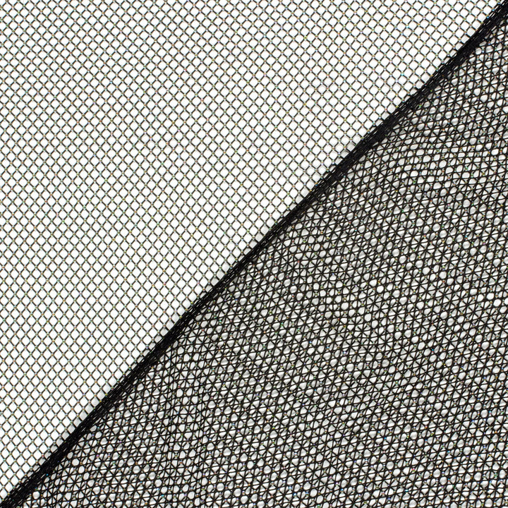 Tissu Maille- Strass Brillant