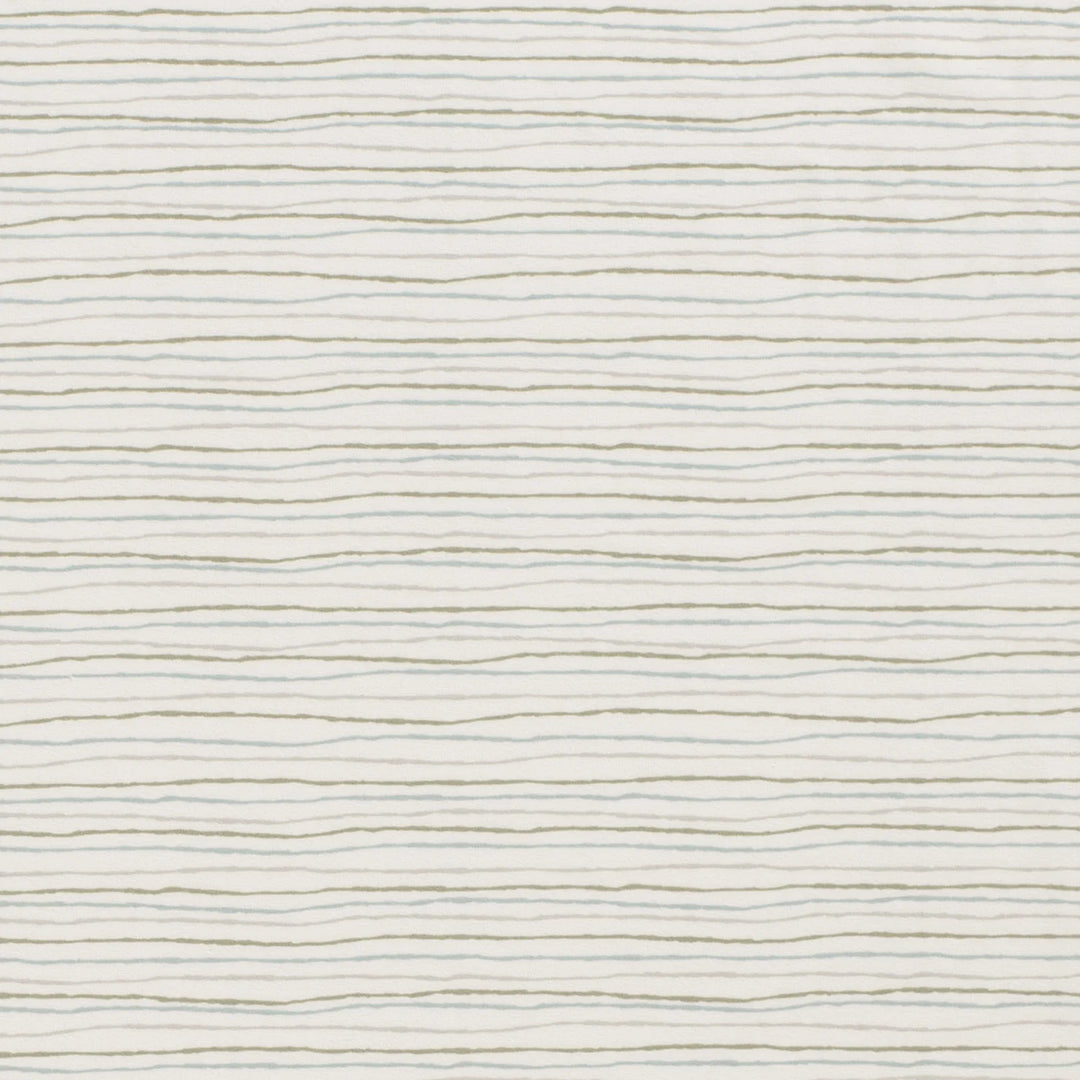 Tissu Jersey- Rayures multicolores