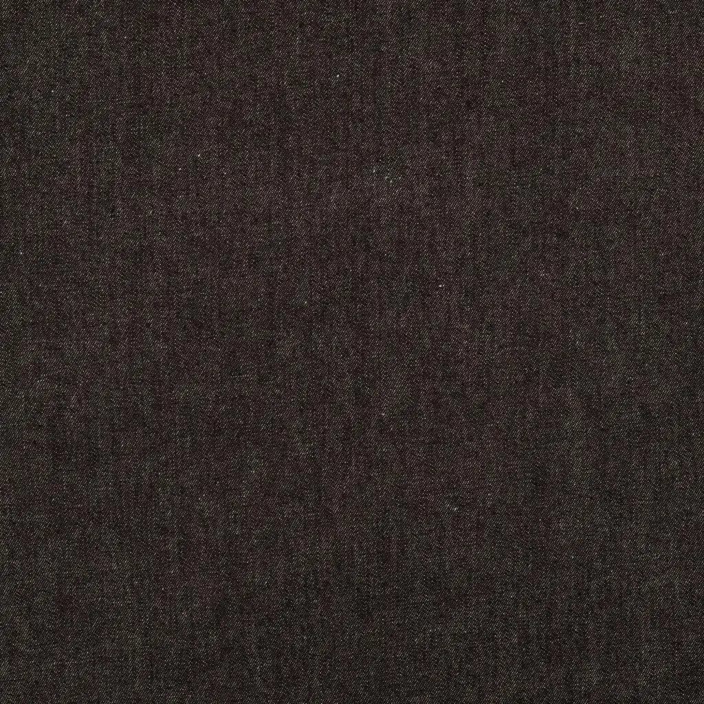 Tissu Jeans uni - Anthracite