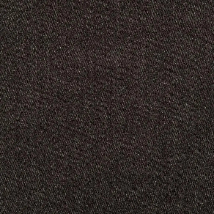 Tissu Jeans uni - Anthracite