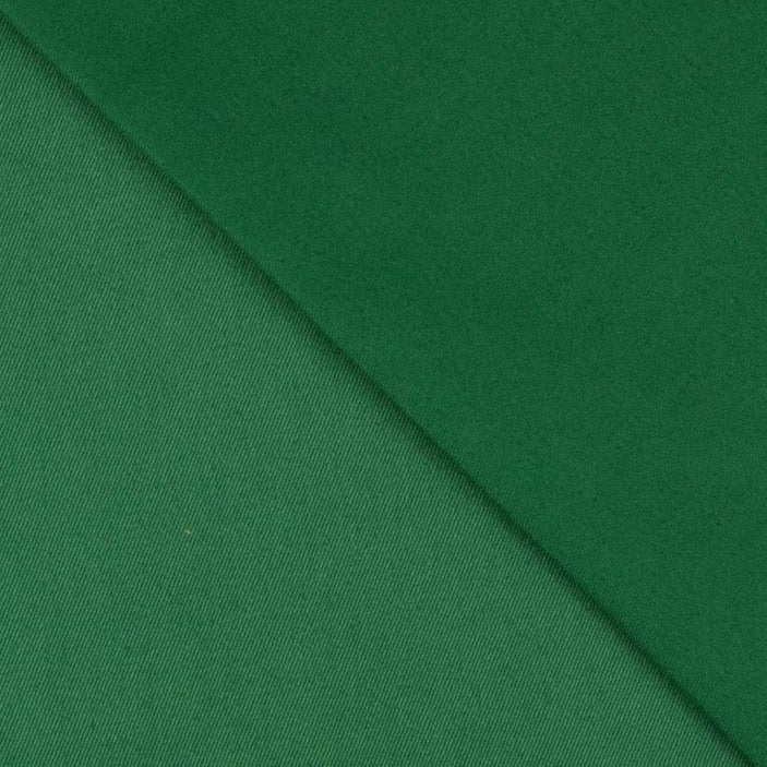 Tissu Coton Sergé- Vert Eucalyptus