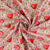 Tissu Coton - Fraises en Fond Rose