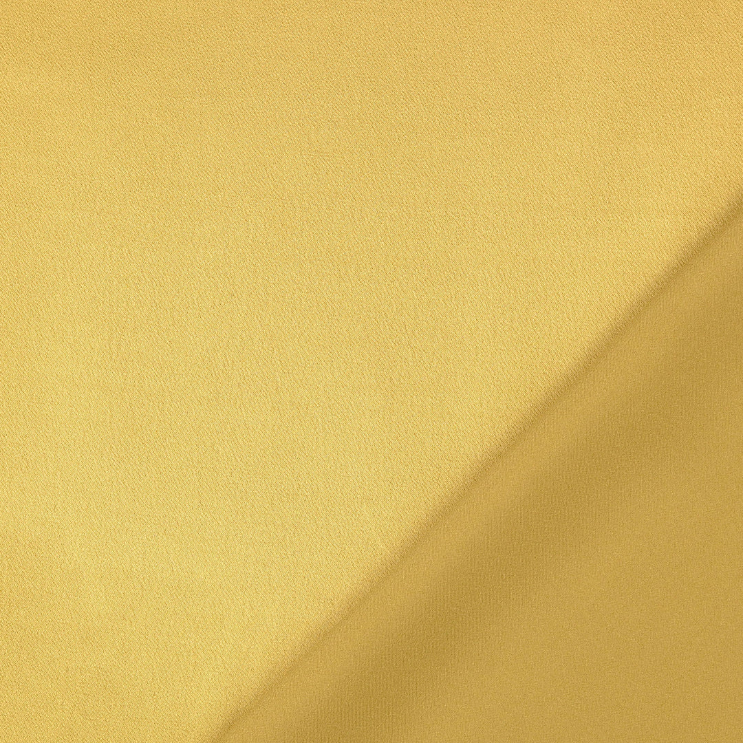 Tissu Satin - Doré