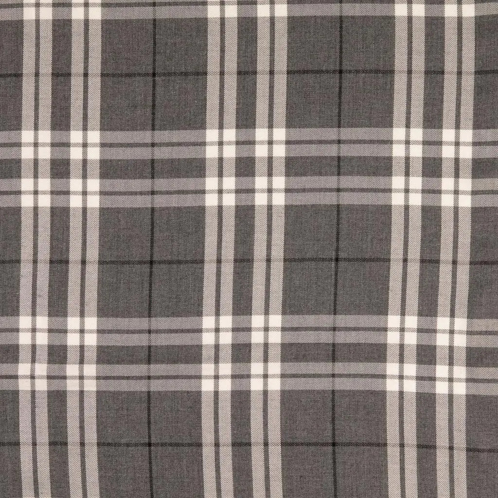 Tissu Tartan - Gris