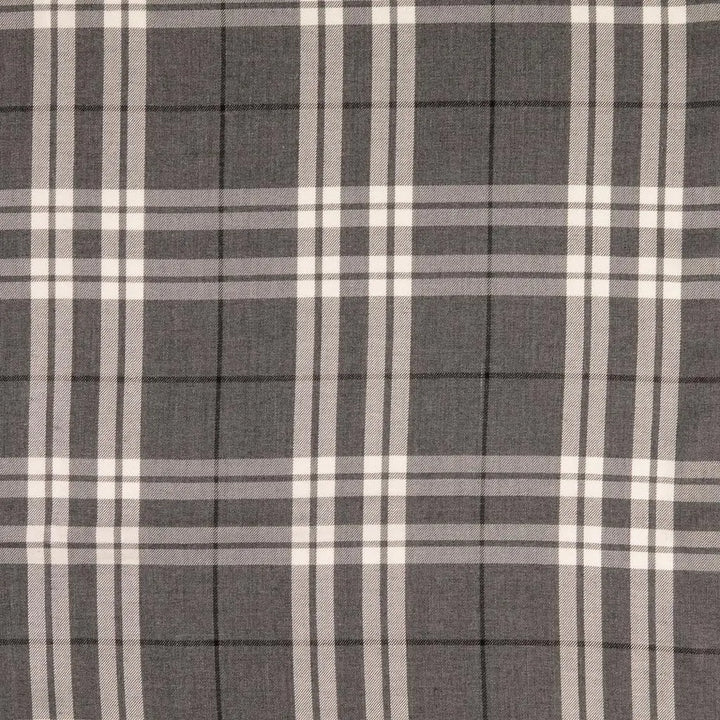 Tissu Tartan - Gris