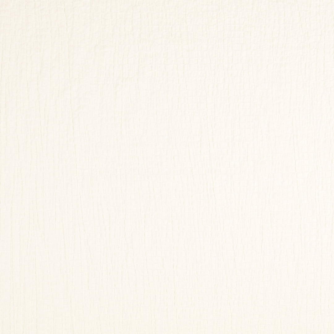 Tissu Viscose - Bubble Crash Blanc