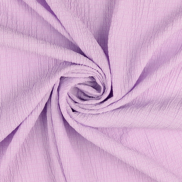 Tissu Viscose - Bubble Crash Lilas