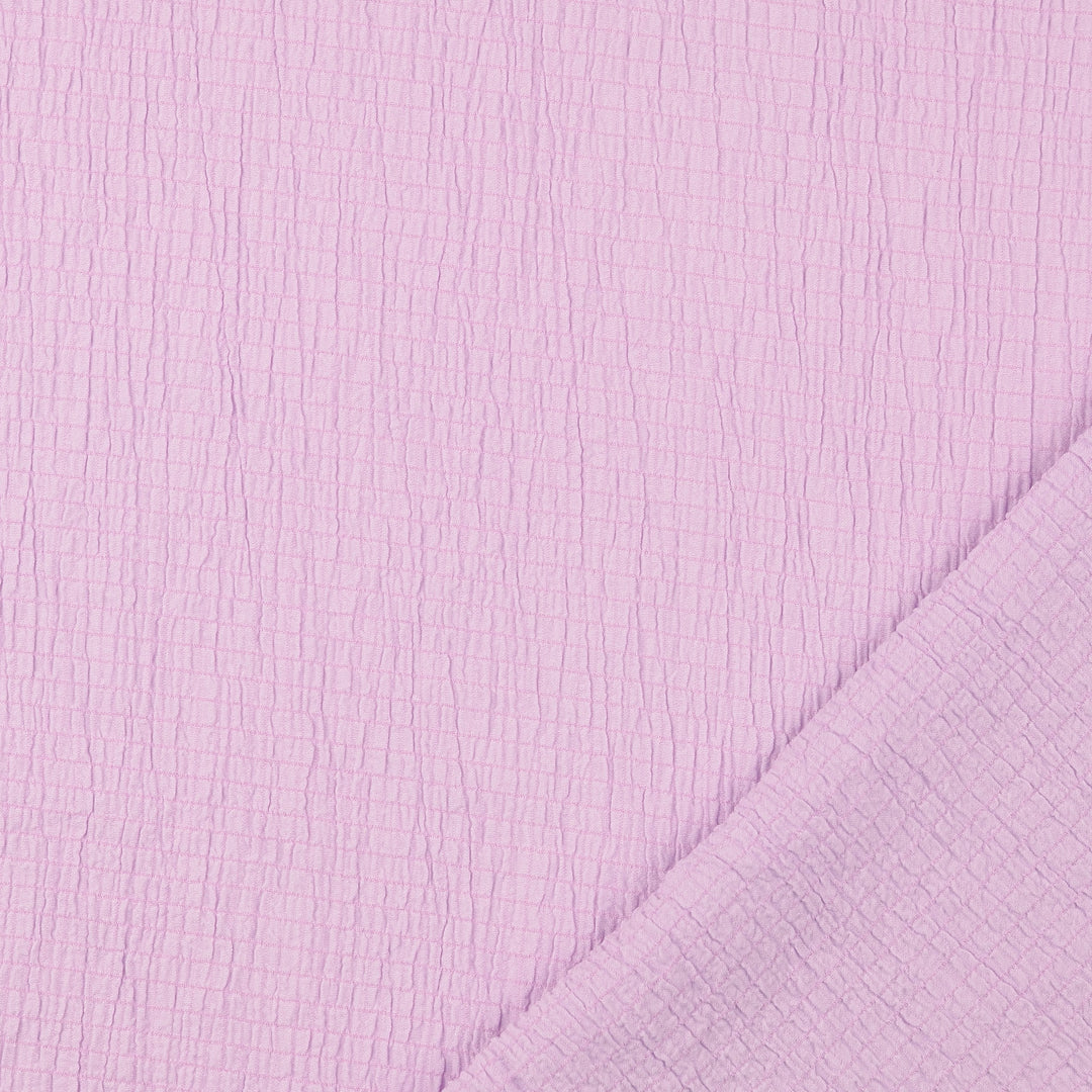 Tissu Viscose - Bubble Crash Lilas