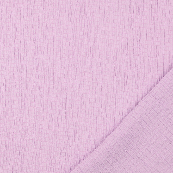 Tissu Viscose - Bubble Crash Lilas