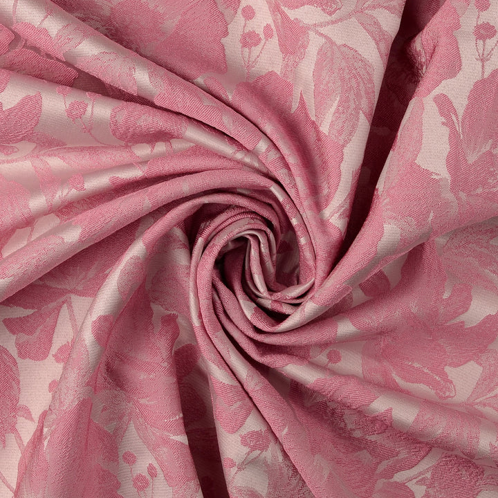 Tissu Jacquard- Roses