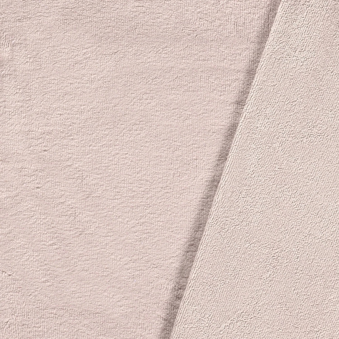 Tissu Micro - Éponge Bambou - Rose Pâle