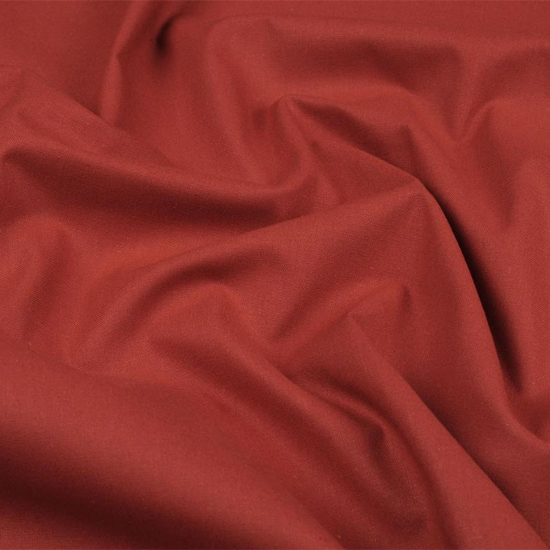 Tissu Coton - Terracotta - Biner Pinaton