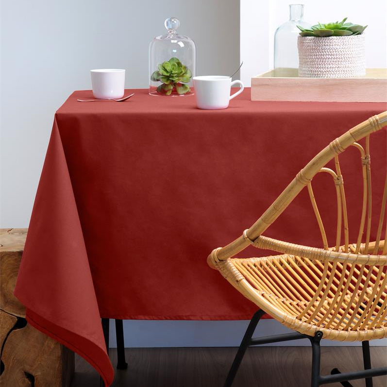 Tissu Coton - Terracotta - Biner Pinaton