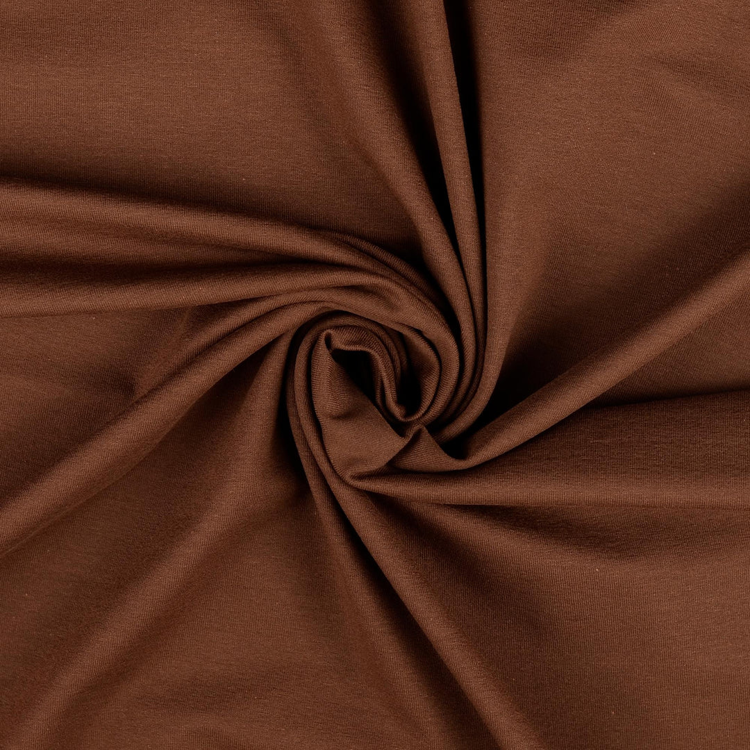 Tissu Jersey- Brun - Biner Pinaton