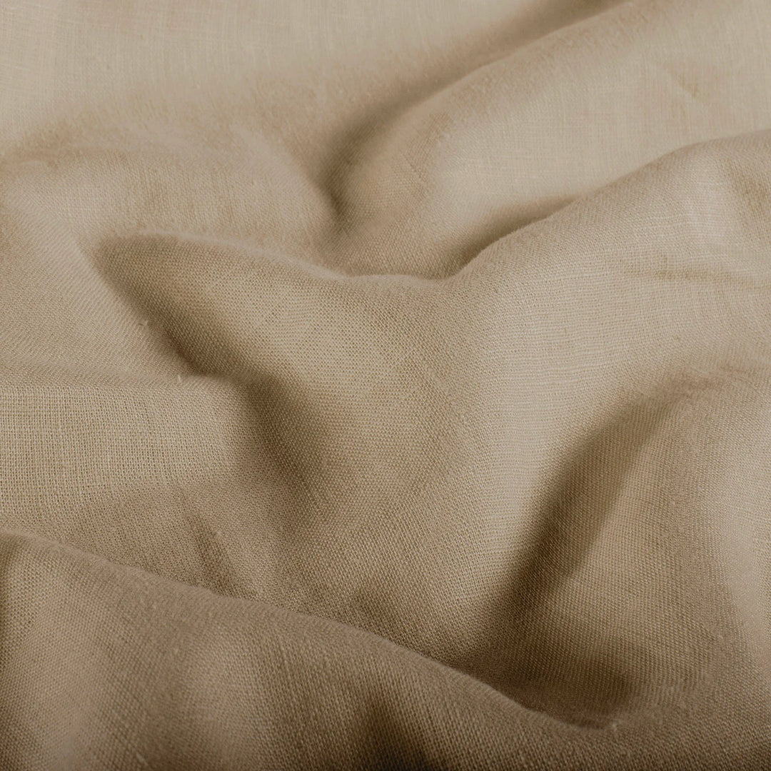 Tissu Lin - Beige - Biner Pinaton