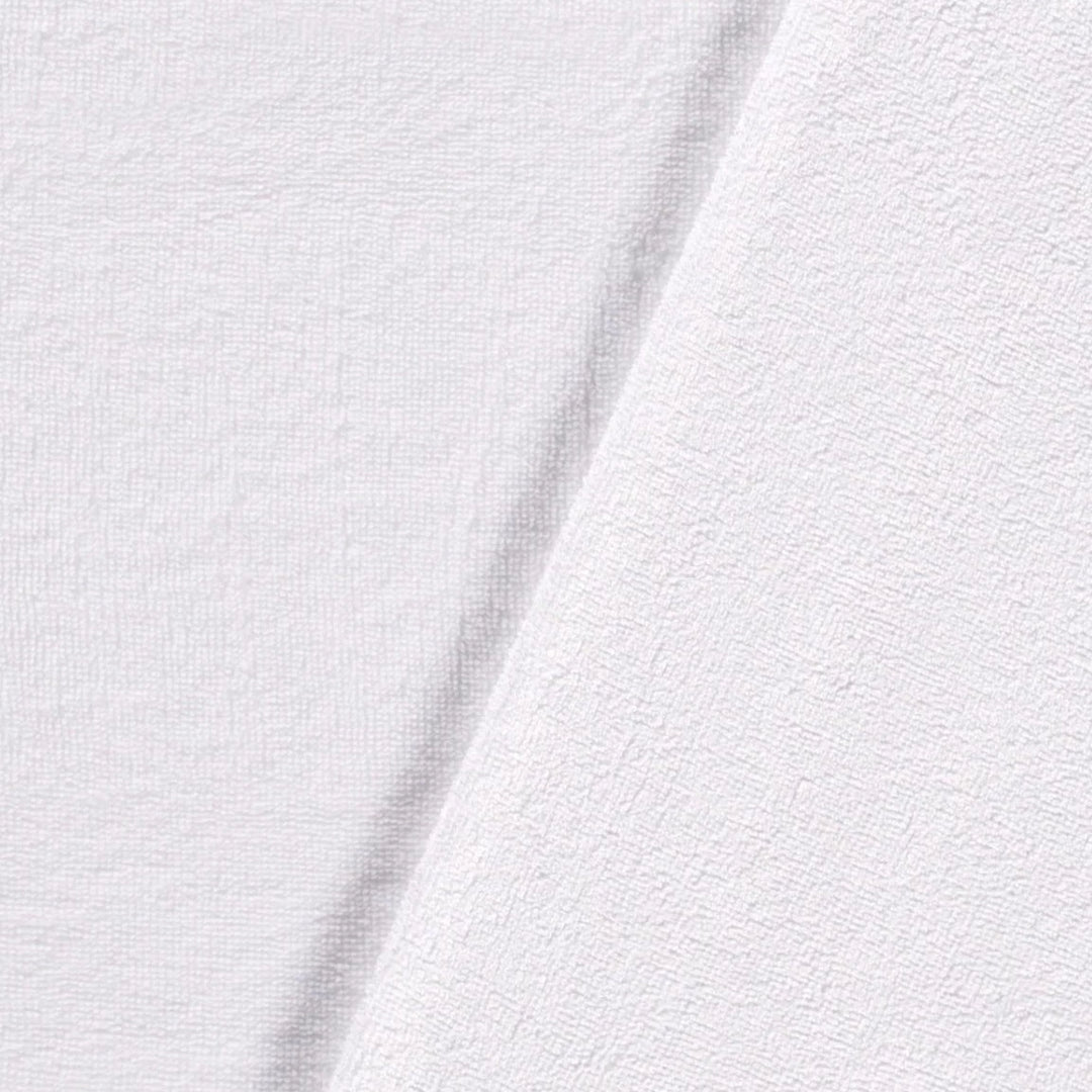 Tissu Micro - Éponge Bambou - blanc