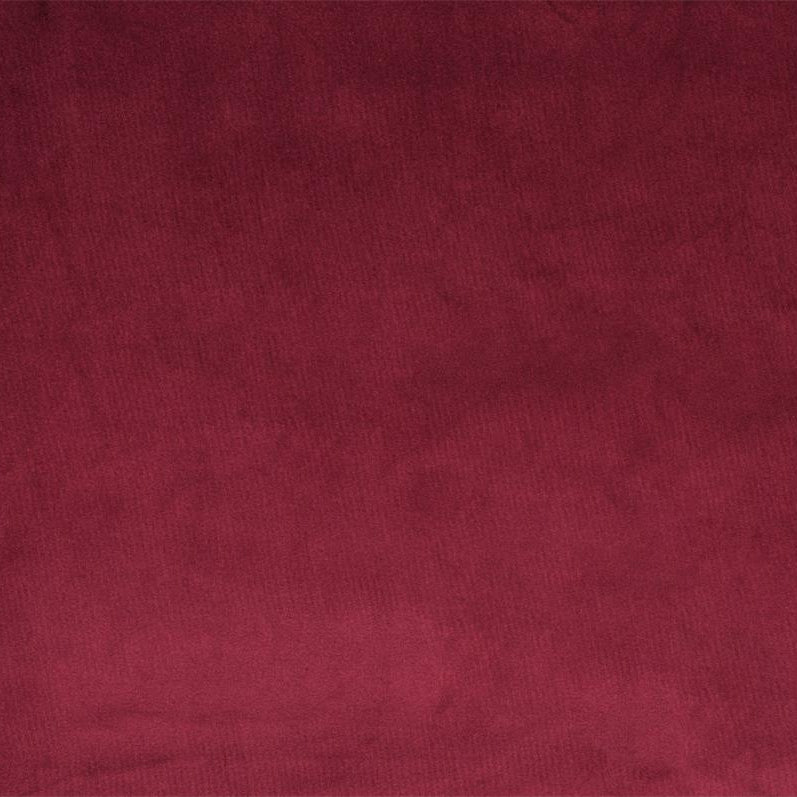 Tissu Velours- Bordeaux