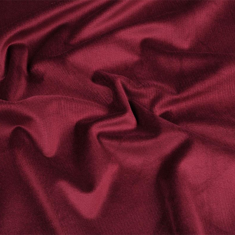 Tissu Velours- Bordeaux