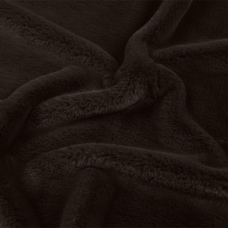 Fausse fourrure- Brun