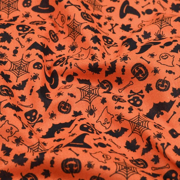 Tissu Coton - Halloween