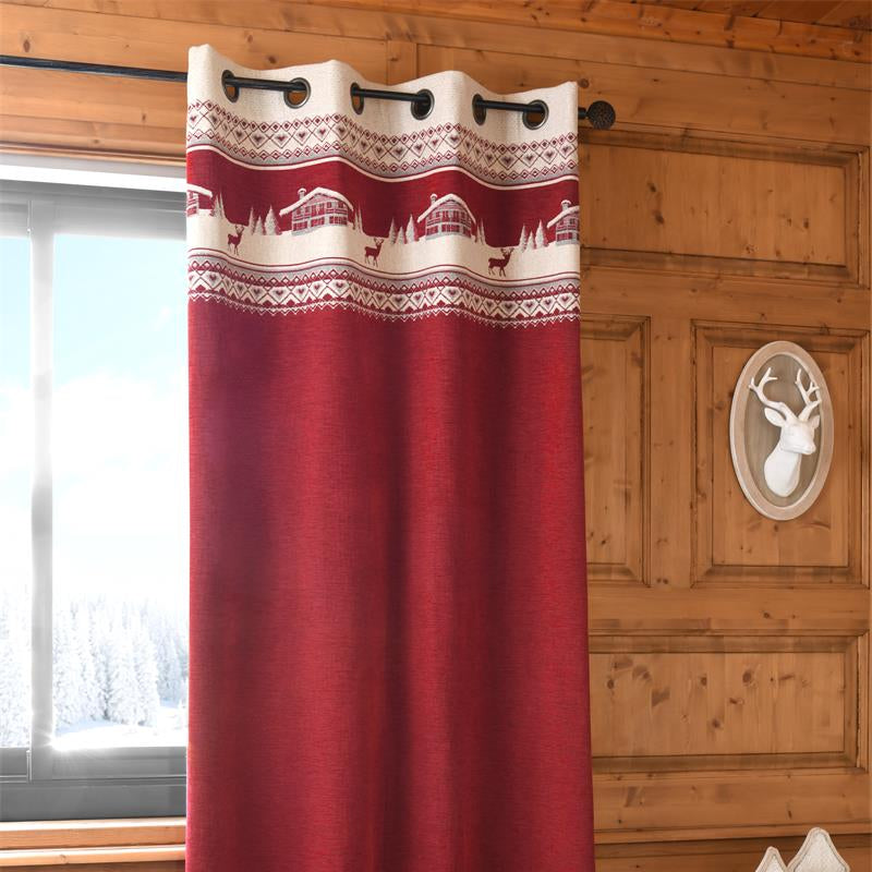 Rideau Style Chalet- 140x260 cm