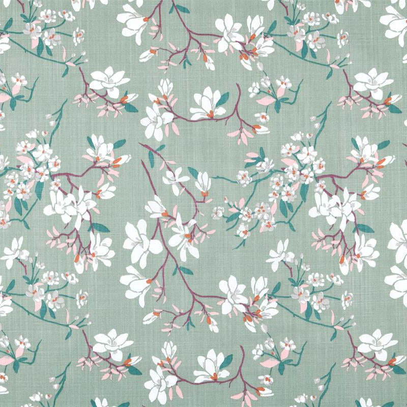 Tissu Toile de Coton- Sakura