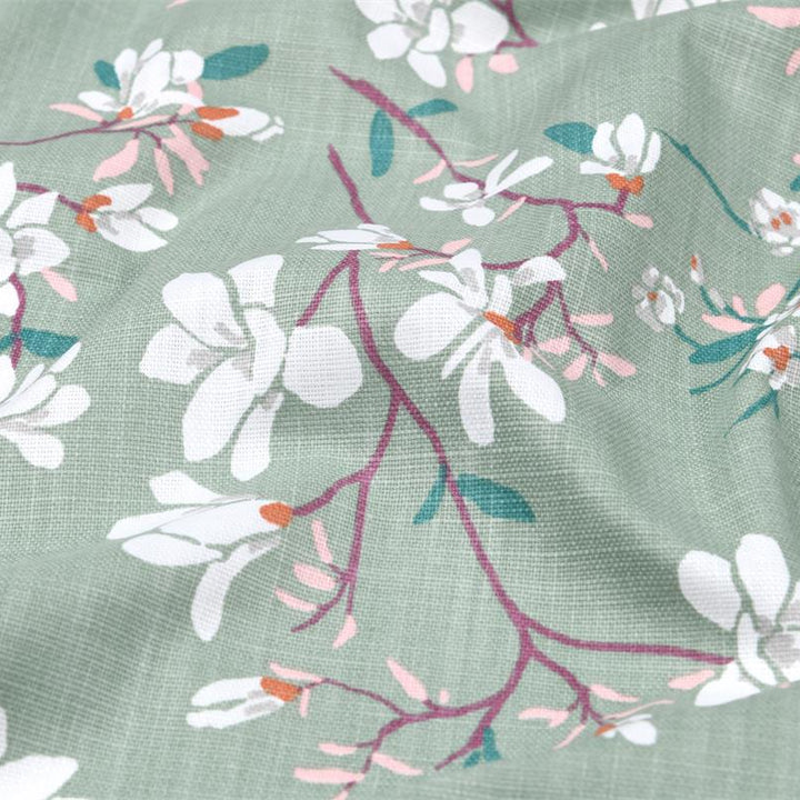 Tissu Toile de Coton- Sakura