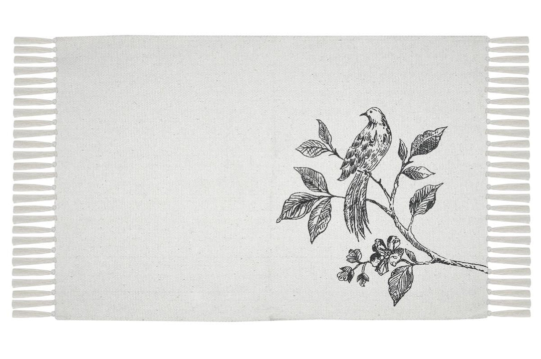 Tapis - Dessin d'oiseaux