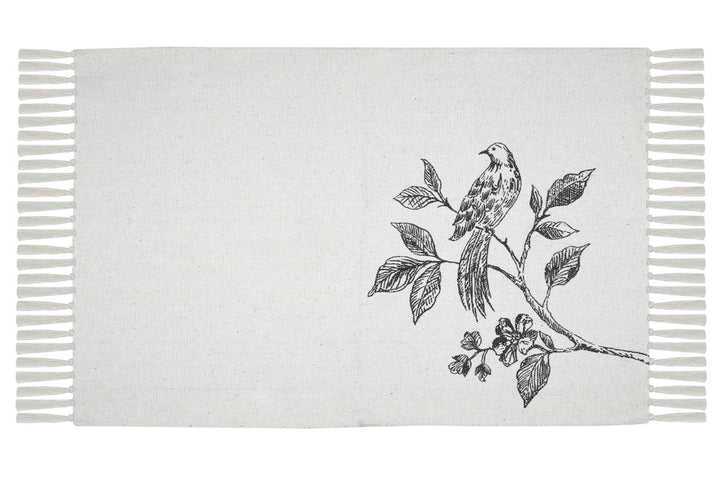 Tapis - Dessin d'oiseaux