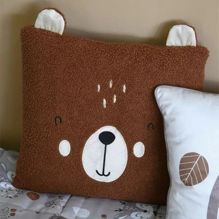 Housse de Coussin Enfant - Ourson