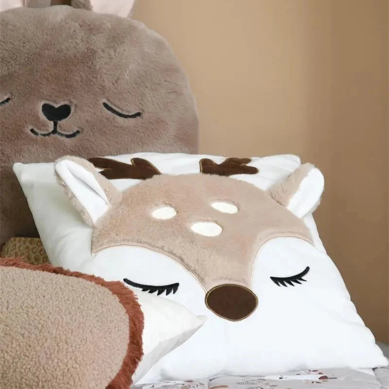 Housse de Coussin Enfant - Cerf