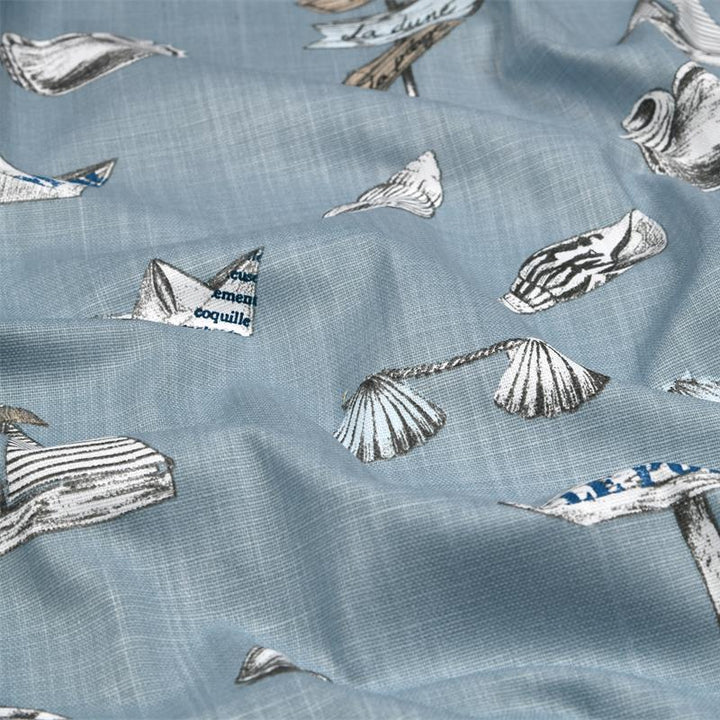 Tissu Toile de Coton- Motifs Maritimes